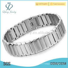 Unique handmade bracelet,stripe bracelet,stainless steel bracelets for man